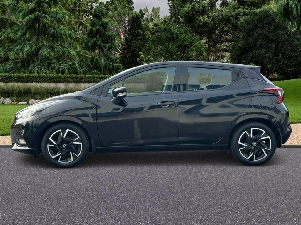 Nissan Micra 1.0 Ig-t Acenta Xtron Euro 6 Ss GD70UNK Black #3