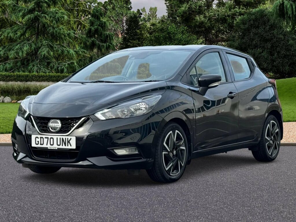 Nissan Micra 1.0 Ig-t Acenta Xtron Euro 6 Ss GD70UNK Black #5