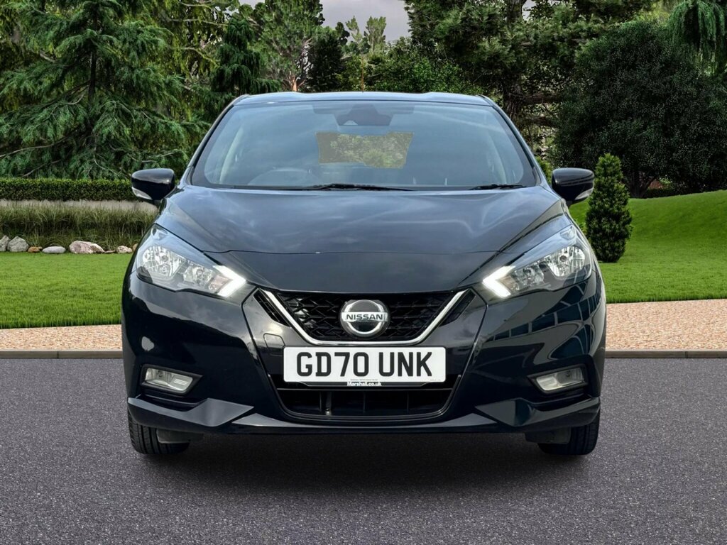 Nissan Micra 1.0 Ig-t Acenta Xtron Euro 6 Ss GD70UNK Black #2