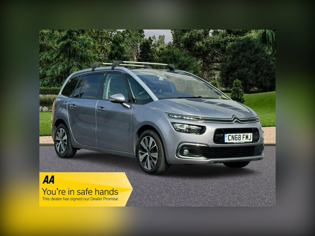 Citroen Grand C4 SpaceTourer 1.2 Puretech Flair Euro 6 Ss Grey