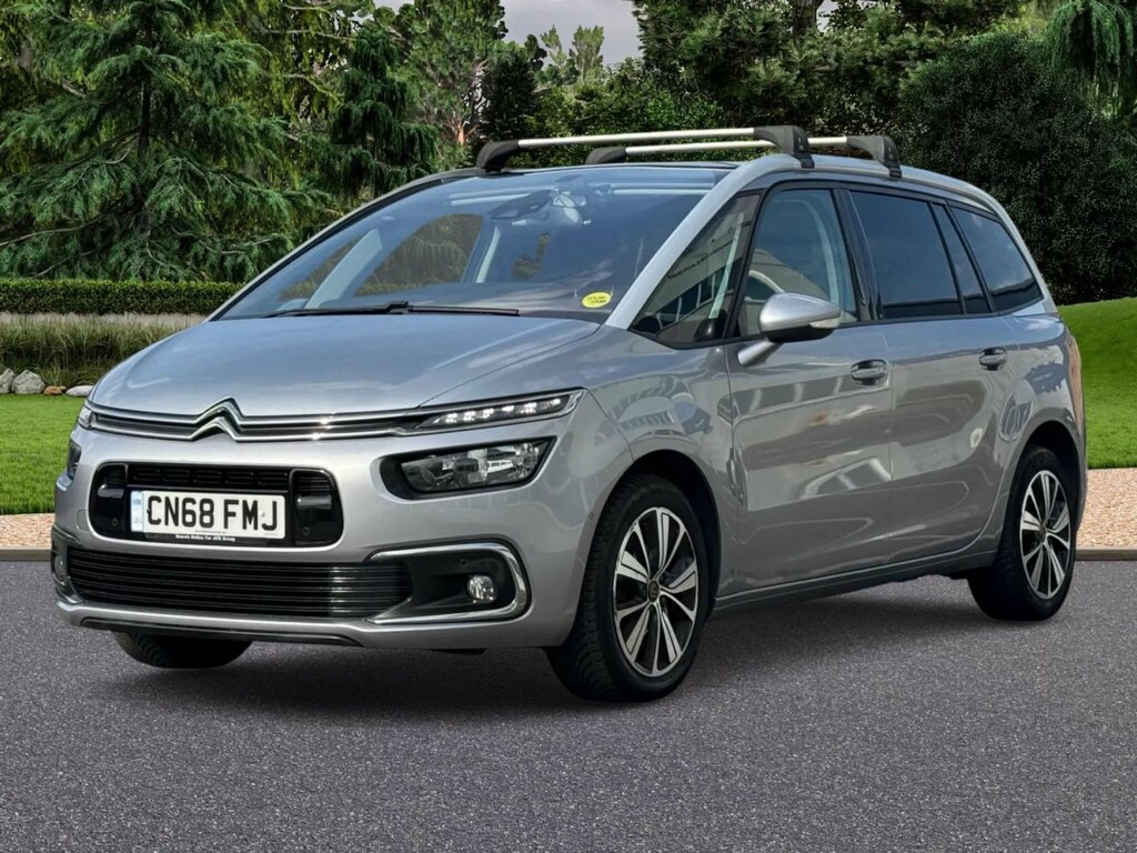 Citroen Grand C4 SpaceTourer 1.2 Puretech Flair Euro 6 Ss Grey #4