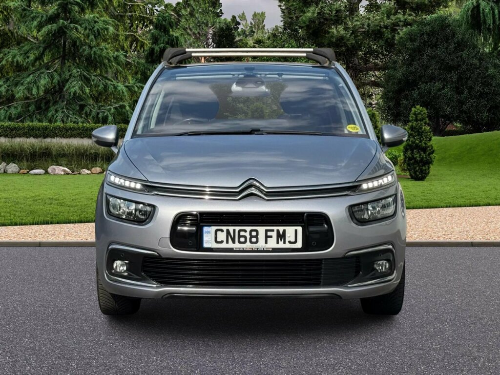 Citroen Grand C4 SpaceTourer 1.2 Puretech Flair Euro 6 Ss Grey #2