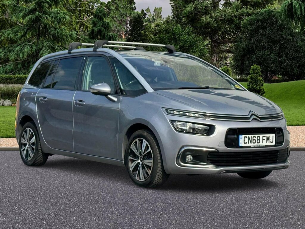 Citroen Grand C4 SpaceTourer 1.2 Puretech Flair Euro 6 Ss Grey