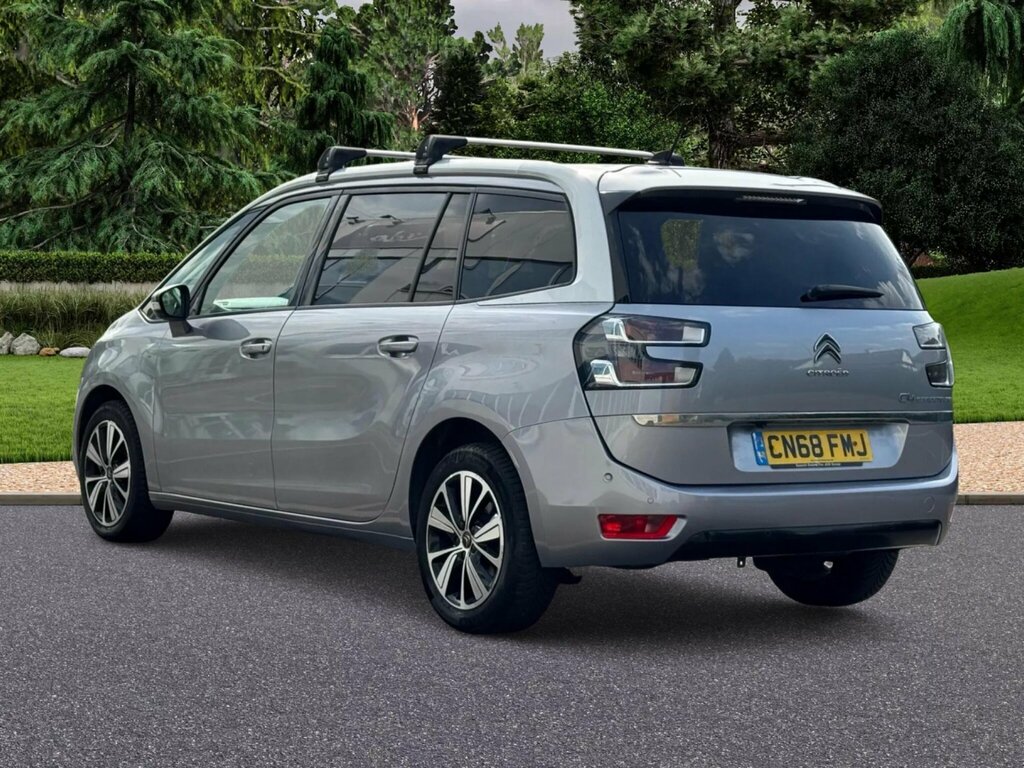 Citroen Grand C4 SpaceTourer 1.2 Puretech Flair Euro 6 Ss Grey #6