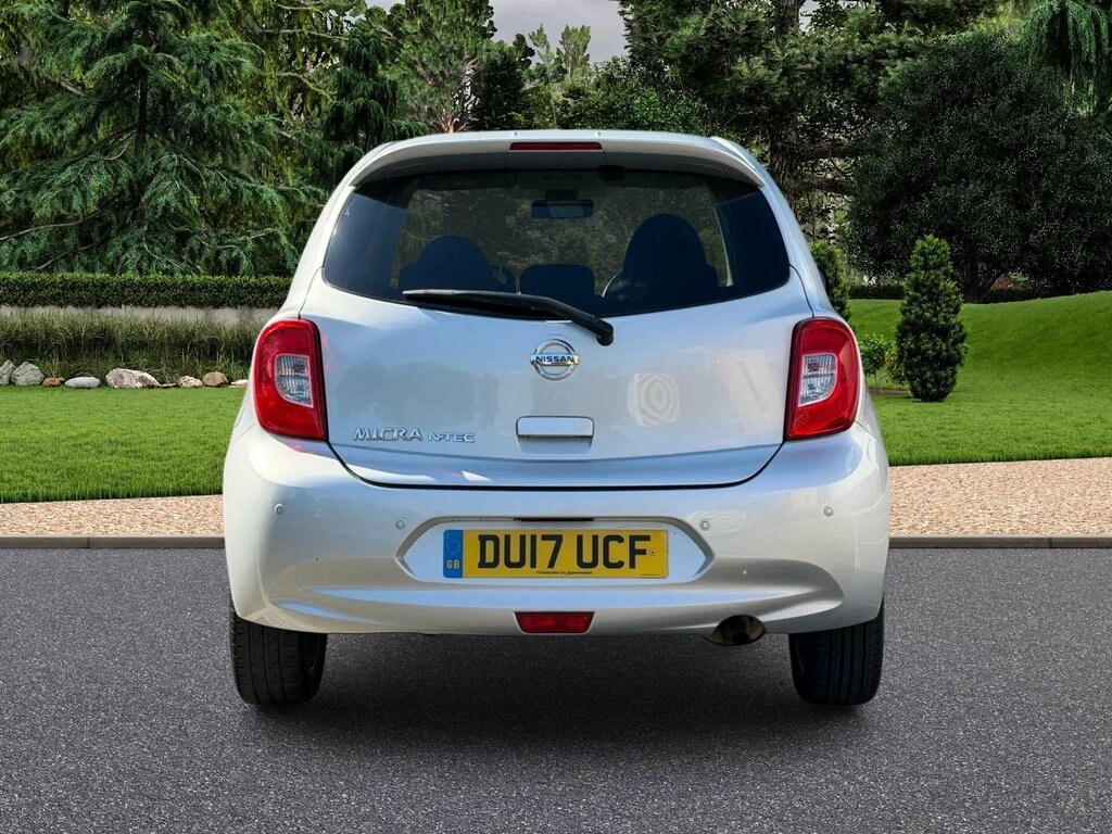 Nissan Micra 1.2 N-tec Cvt Euro 6 Silver #6
