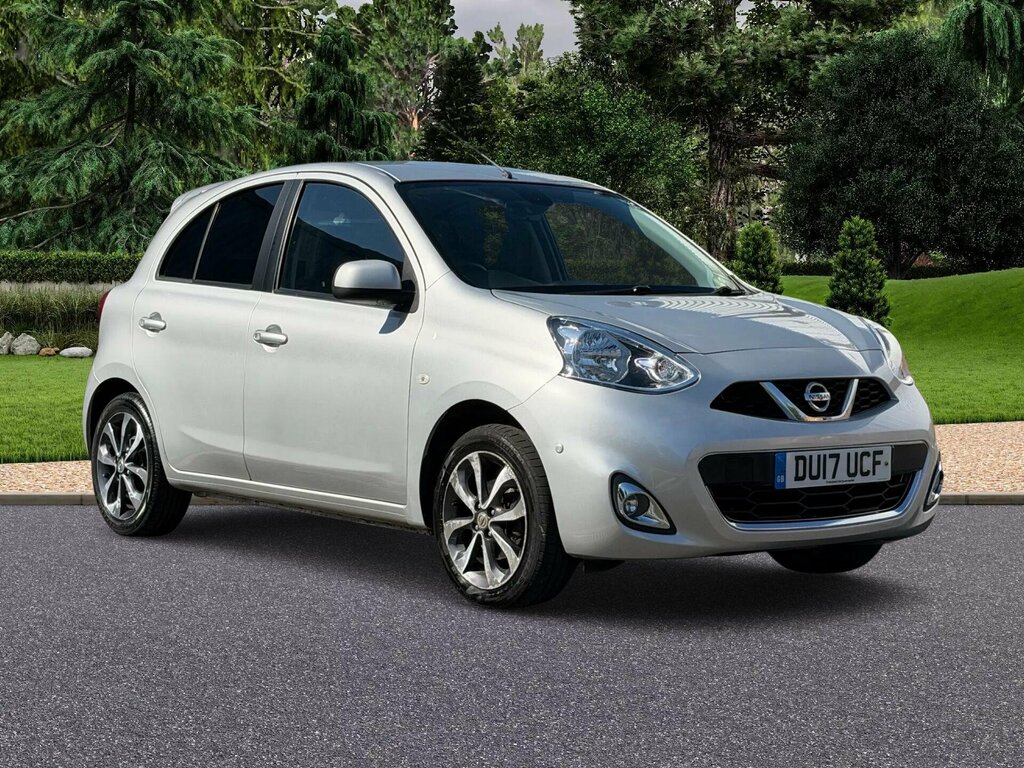 Nissan Micra 1.2 N-tec Cvt Euro 6 Silver