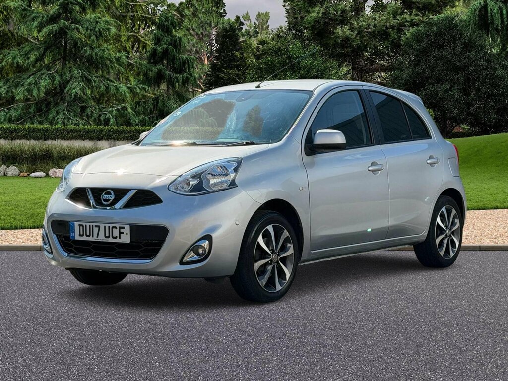 Nissan Micra 1.2 N-tec Cvt Euro 6 Silver #3