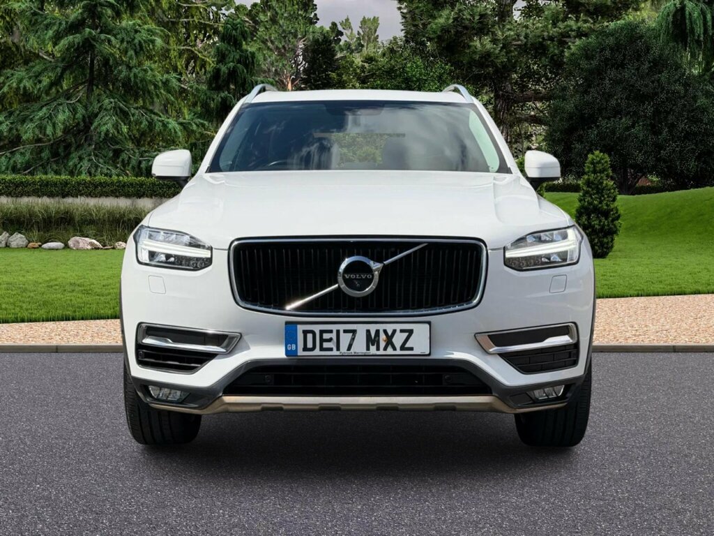 Volvo XC90 2.0 D5 Powerpulse Momentum 4Wd Euro 6 Ss 5 DE17MXZ White #2