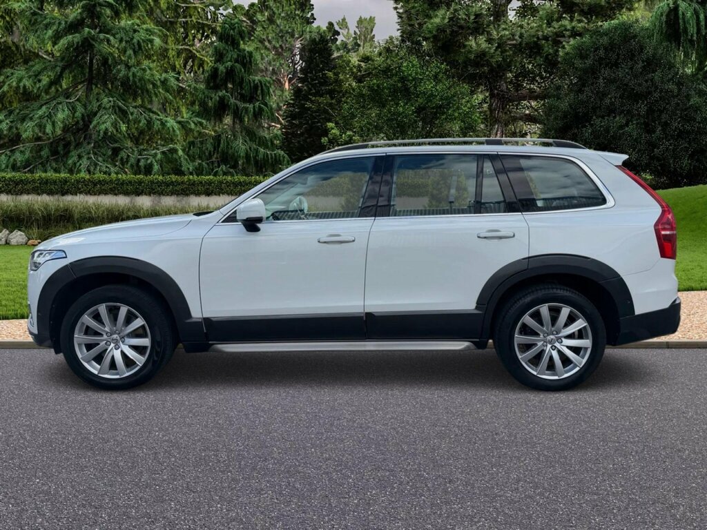 Volvo XC90 2.0 D5 Powerpulse Momentum 4Wd Euro 6 Ss 5 DE17MXZ White #5