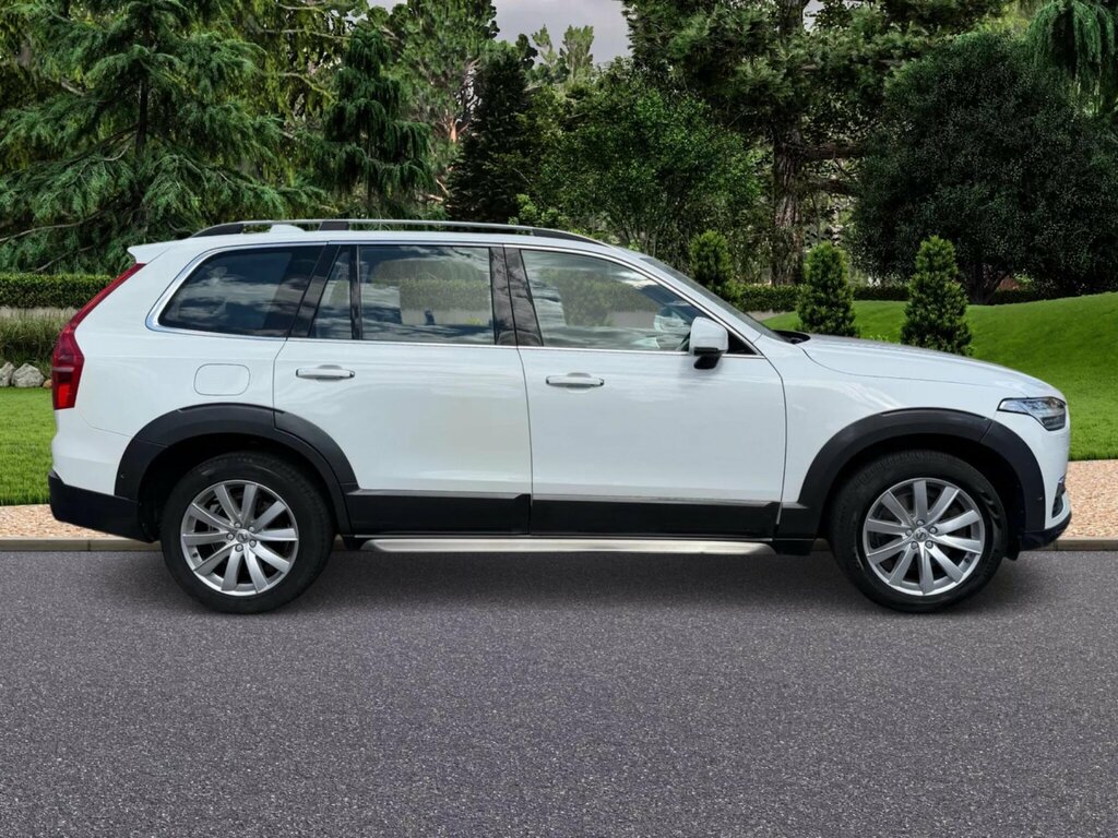 Volvo XC90 2.0 D5 Powerpulse Momentum 4Wd Euro 6 Ss 5 DE17MXZ White #6