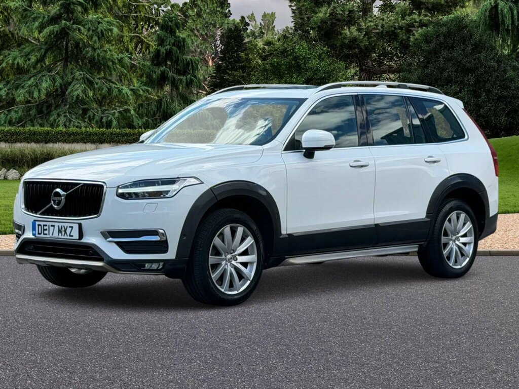 Volvo XC90 2.0 D5 Powerpulse Momentum 4Wd Euro 6 Ss 5 DE17MXZ White #3