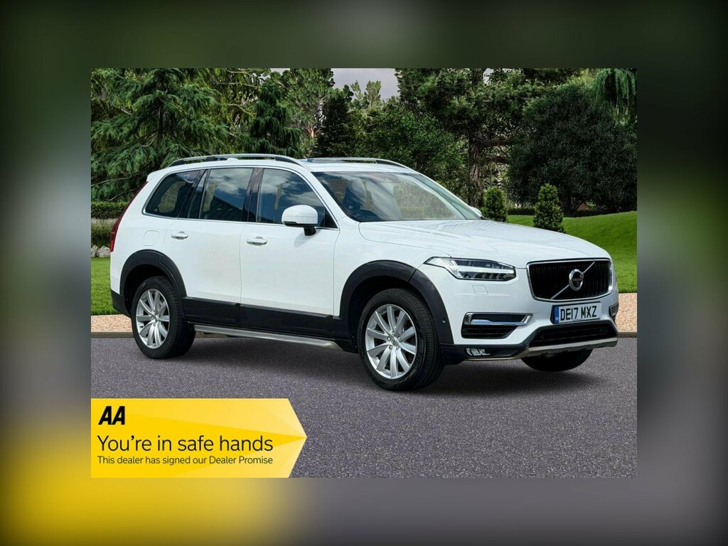 Volvo XC90 2.0 D5 Powerpulse Momentum 4Wd Euro 6 Ss 5 White
