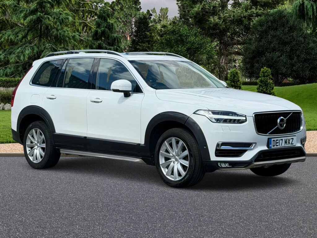 Volvo XC90 2.0 D5 Powerpulse Momentum 4Wd Euro 6 Ss 5 DE17MXZ White