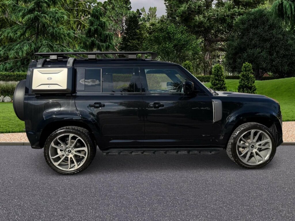Land Rover Defender 110 3.0 D250 Mhev X-dynamic S Suv 4Wd Black #6