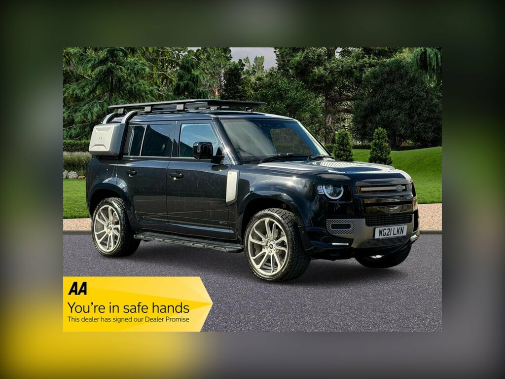 Land Rover Defender 110 3.0 D250 Mhev X-dynamic S Suv 4Wd Black