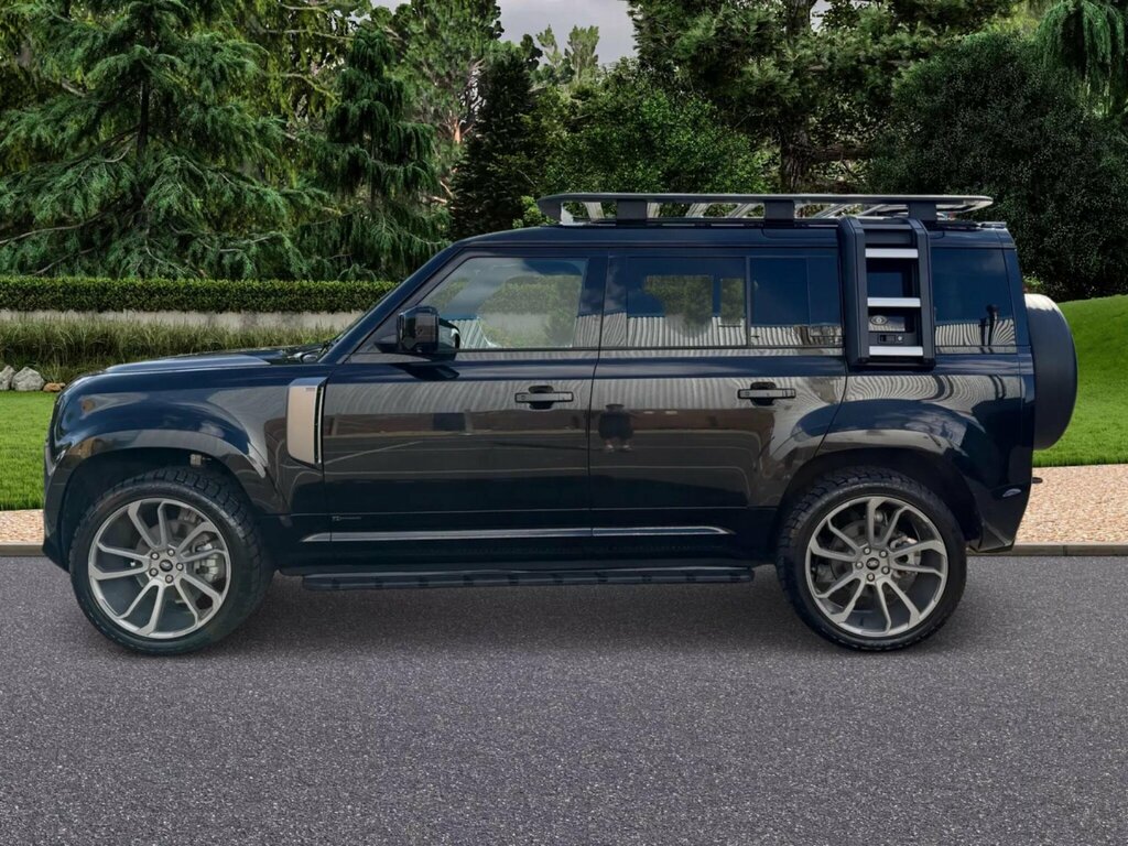 Land Rover Defender 110 3.0 D250 Mhev X-dynamic S Suv 4Wd Black #5