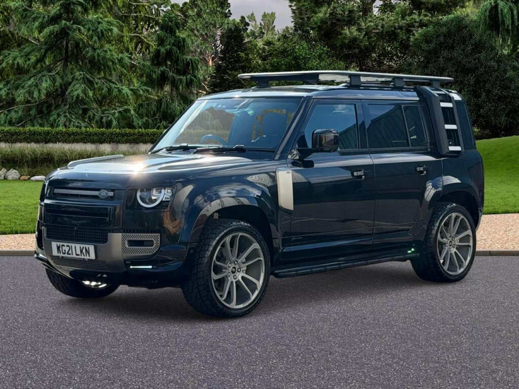 Land Rover Defender 110 3.0 D250 Mhev X-dynamic S Suv 4Wd Black #3