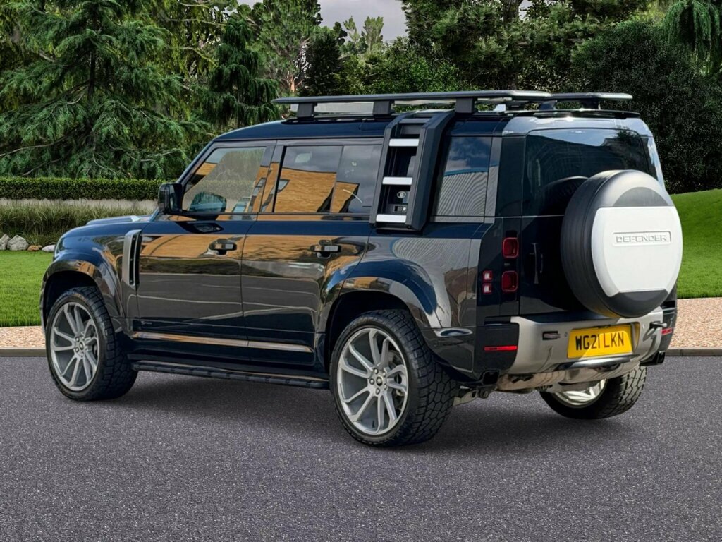 Land Rover Defender 110 3.0 D250 Mhev X-dynamic S Suv 4Wd Black #4