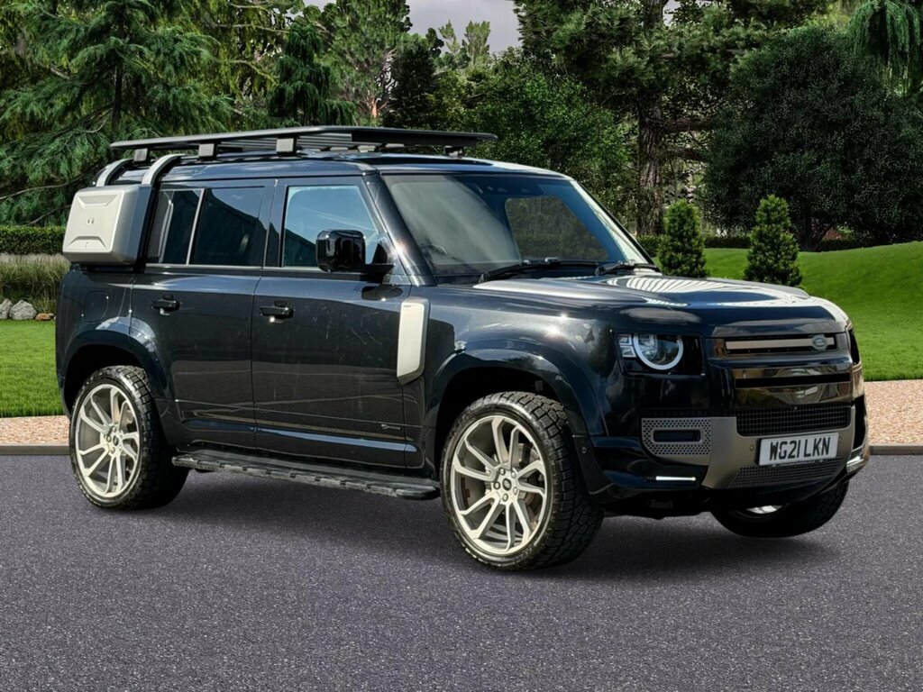 Land Rover Defender 110 3.0 D250 Mhev X-dynamic S Suv 4Wd Black