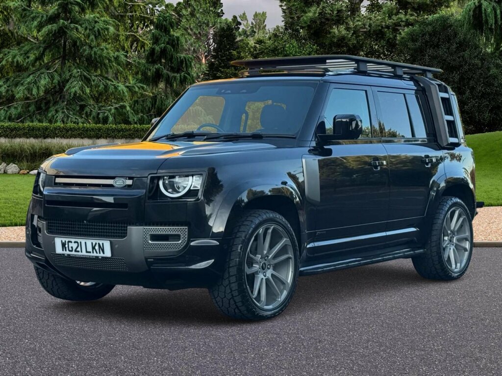 Land Rover Defender 110 3.0 D250 Mhev X-dynamic S Suv 4Wd Black #4