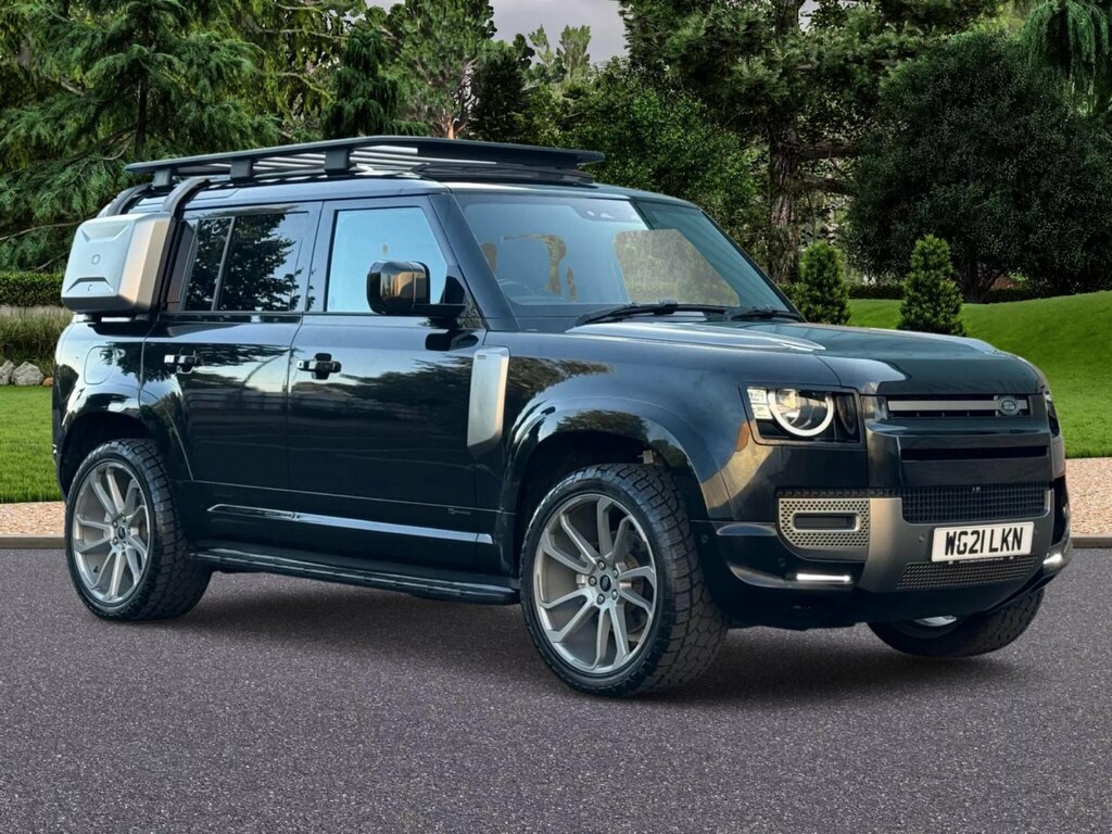 Land Rover Defender 110 3.0 D250 Mhev X-dynamic S Suv 4Wd Black #2