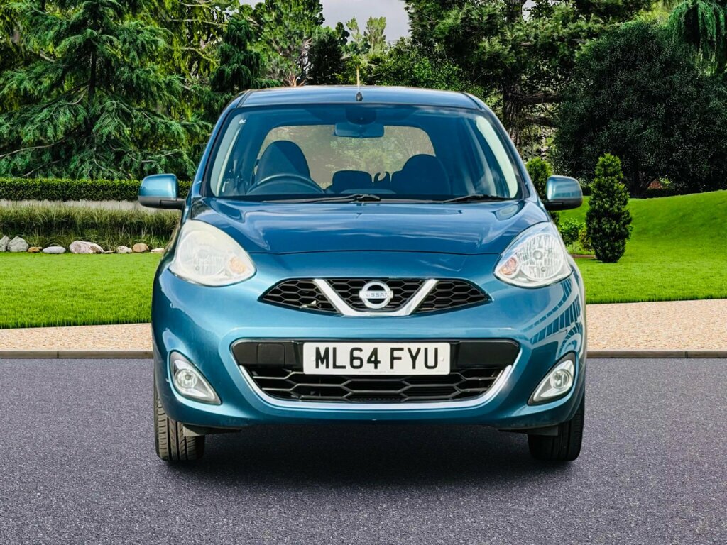Nissan Micra 1.2 Acenta Cvt Euro 5 Blue #2