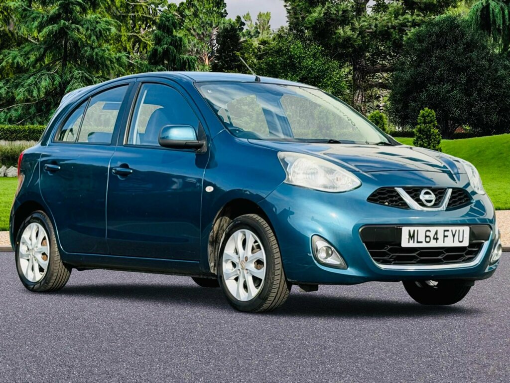 Nissan Micra 1.2 Acenta Cvt Euro 5 Blue