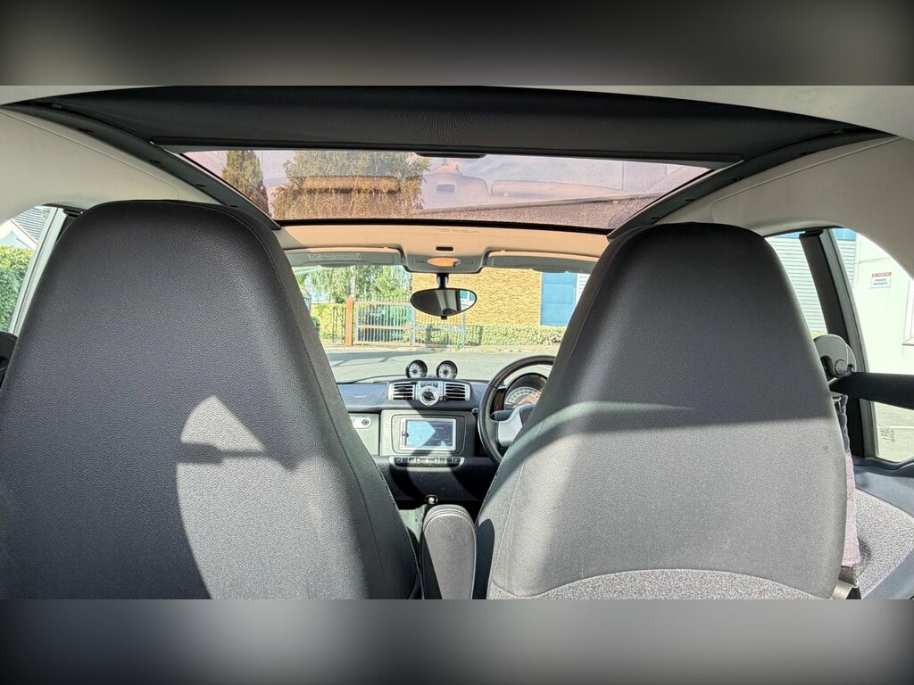 Smart Fortwo 1.0 Mhd Passion Softtouch Euro 5 Ss Black #9