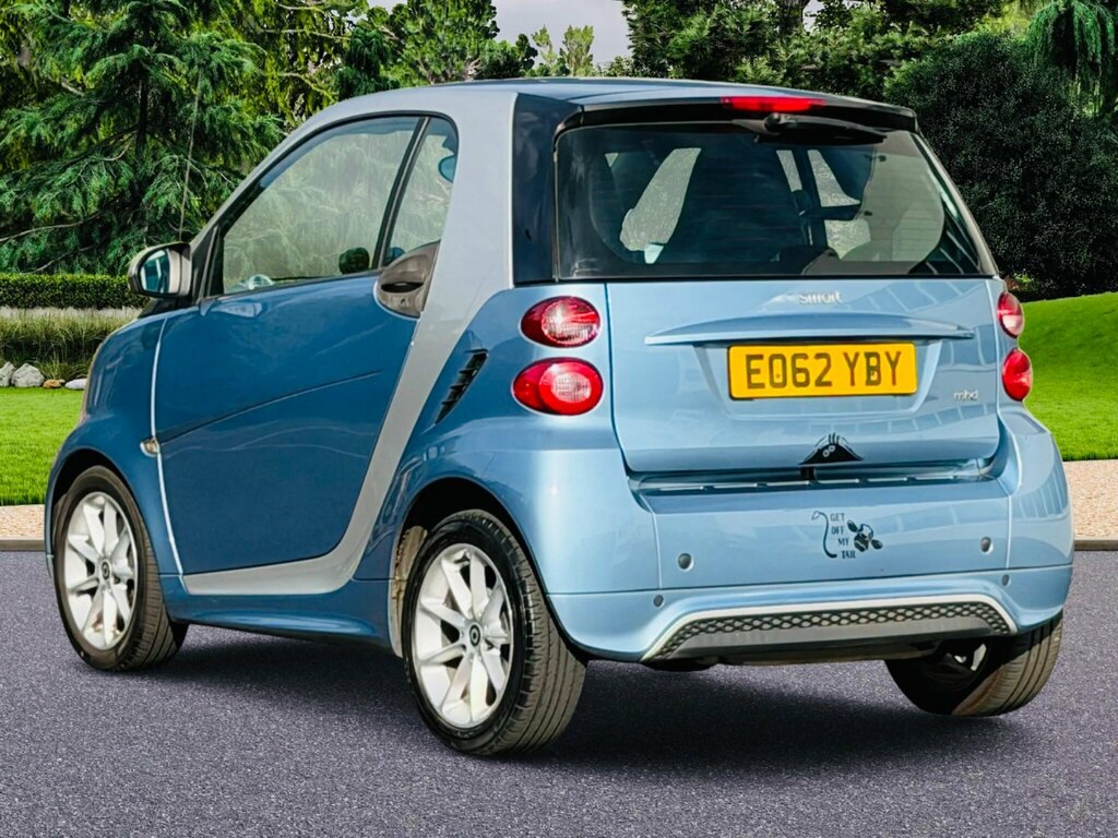 Smart Fortwo 1.0 Mhd Passion Softtouch Euro 5 Ss Silver #4
