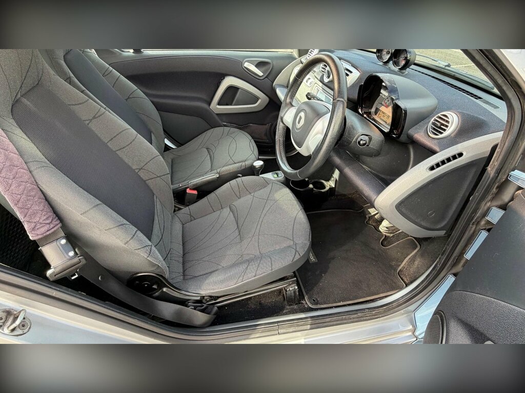 Smart Fortwo 1.0 Mhd Passion Softtouch Euro 5 Ss Black #8