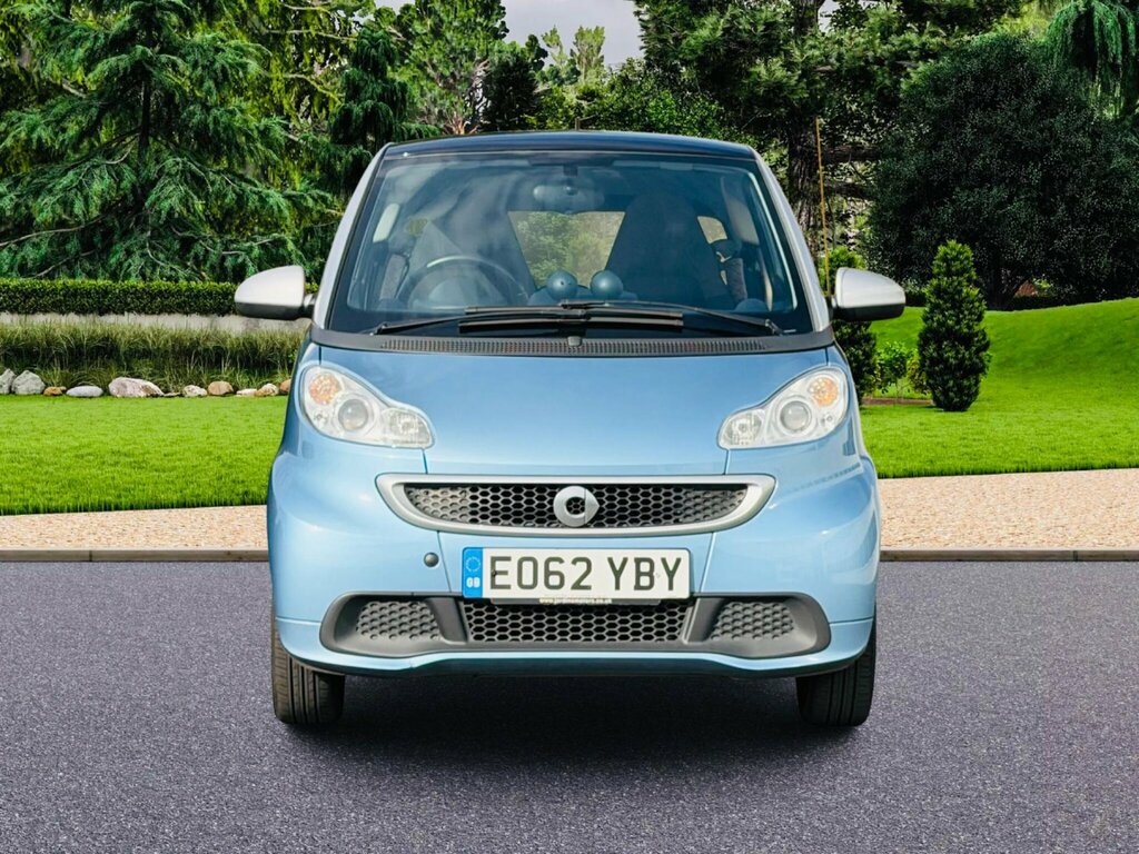 Smart Fortwo 1.0 Mhd Passion Softtouch Euro 5 Ss Silver #2