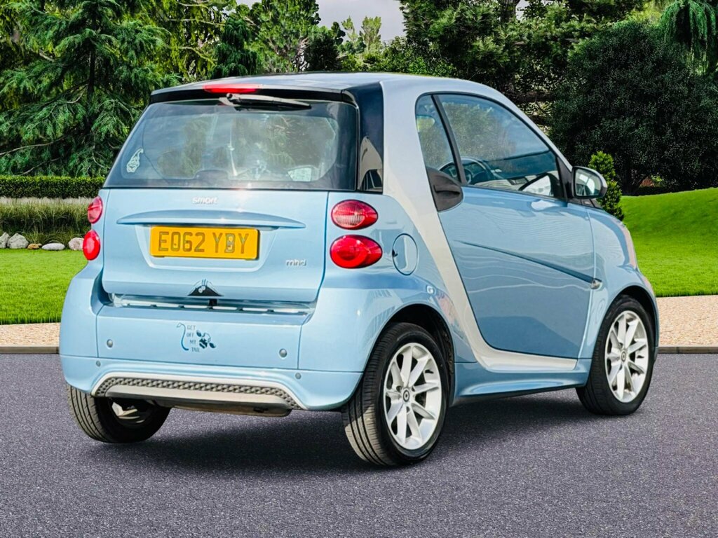 Smart Fortwo 1.0 Mhd Passion Softtouch Euro 5 Ss Silver #6