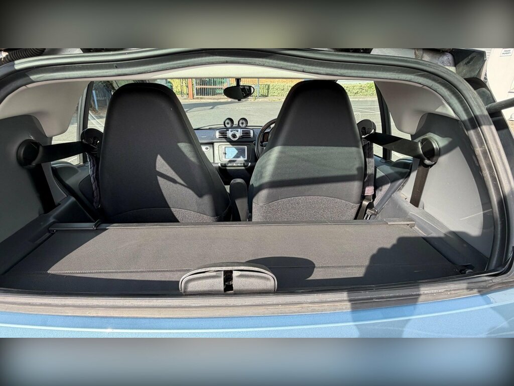 Smart Fortwo 1.0 Mhd Passion Softtouch Euro 5 Ss Black #13