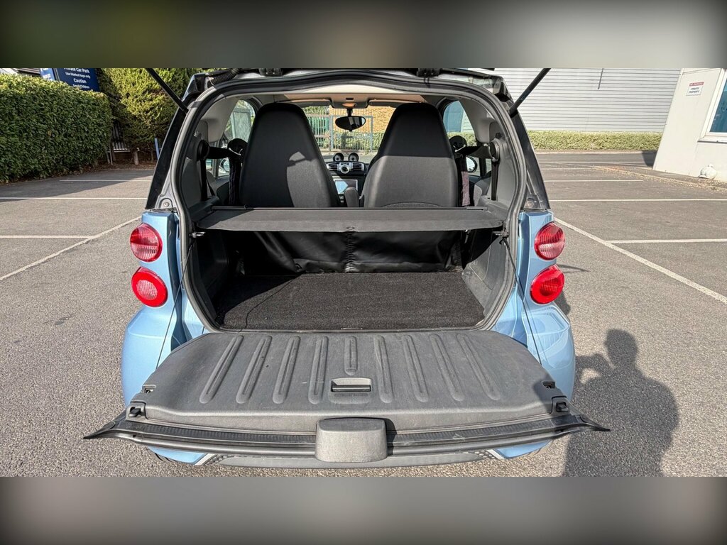 Smart Fortwo 1.0 Mhd Passion Softtouch Euro 5 Ss Black #14