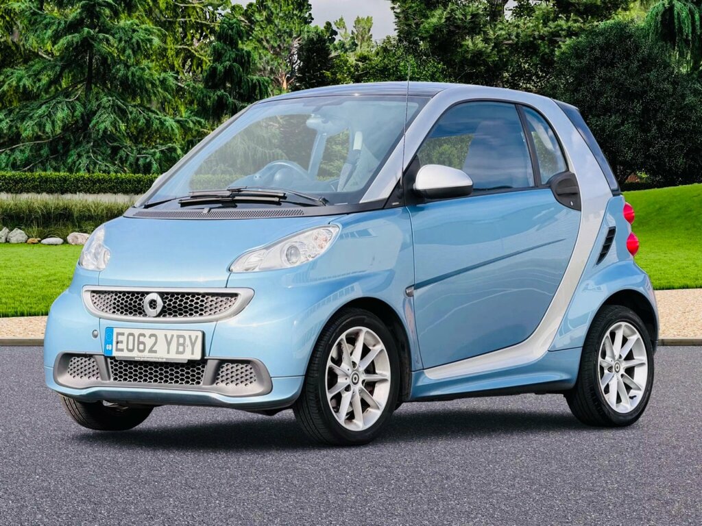 Smart Fortwo 1.0 Mhd Passion Softtouch Euro 5 Ss Silver #3