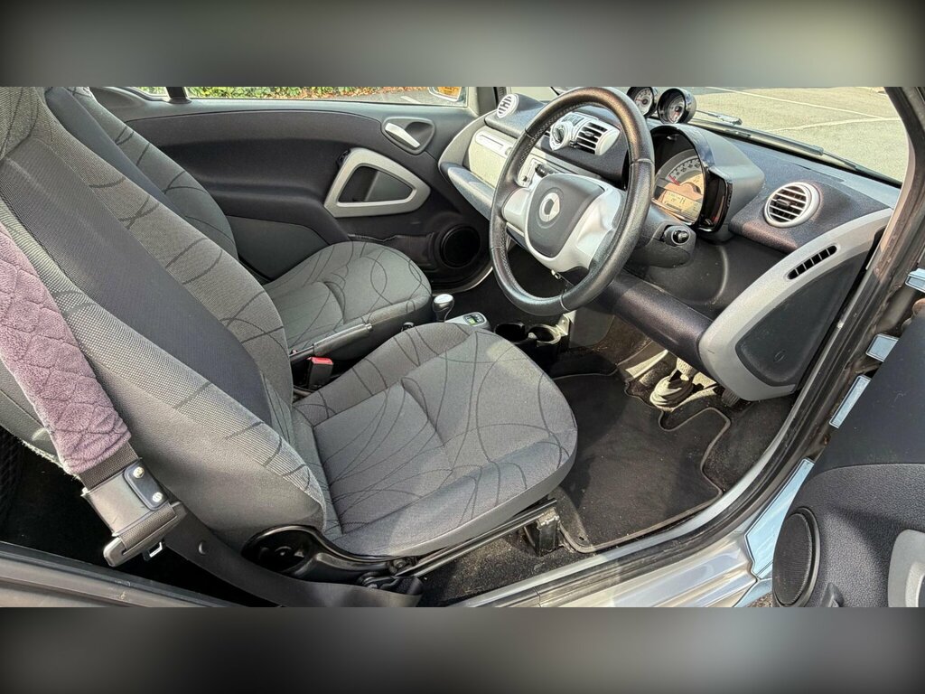Smart Fortwo 1.0 Mhd Passion Softtouch Euro 5 Ss Black #7