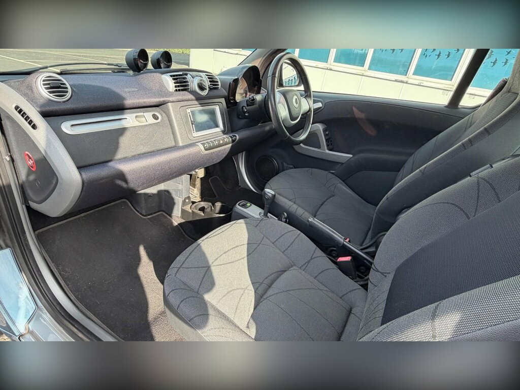 Smart Fortwo 1.0 Mhd Passion Softtouch Euro 5 Ss Black #10
