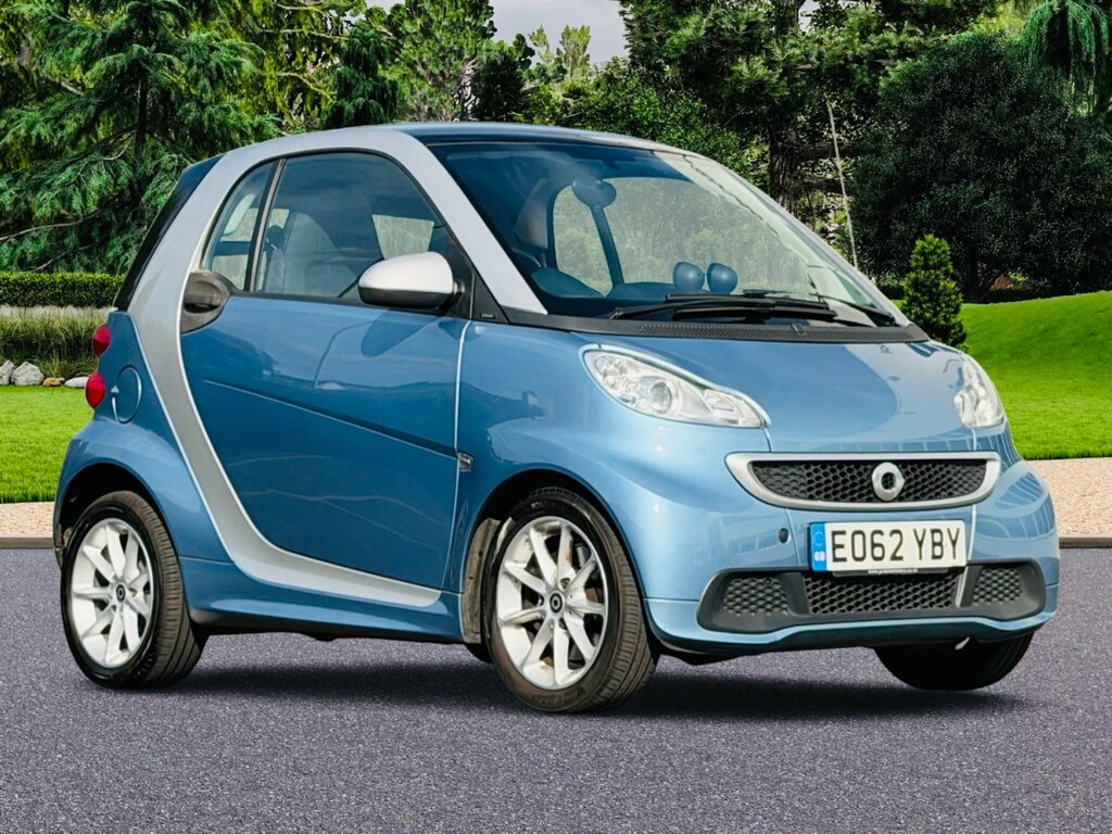 Smart Fortwo 1.0 Mhd Passion Softtouch Euro 5 Ss Silver