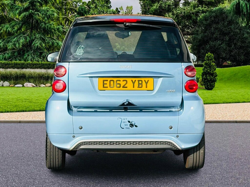 Smart Fortwo 1.0 Mhd Passion Softtouch Euro 5 Ss Silver #5