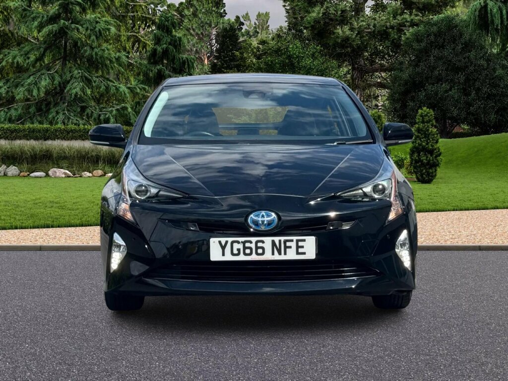 Toyota Prius 1.8 Vvt-h Excel Cvt Euro 6 Ss 15In Alloy Black #2