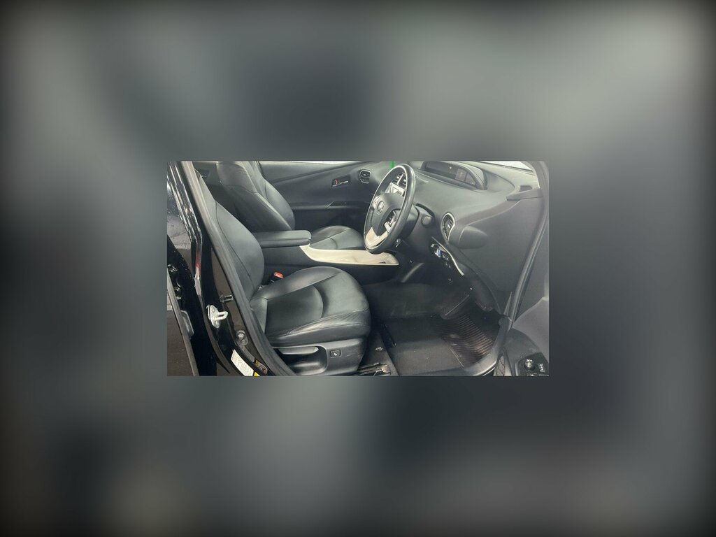 Toyota Prius 1.8 Vvt-h Excel Cvt Euro 6 Ss 15In Alloy Black #2