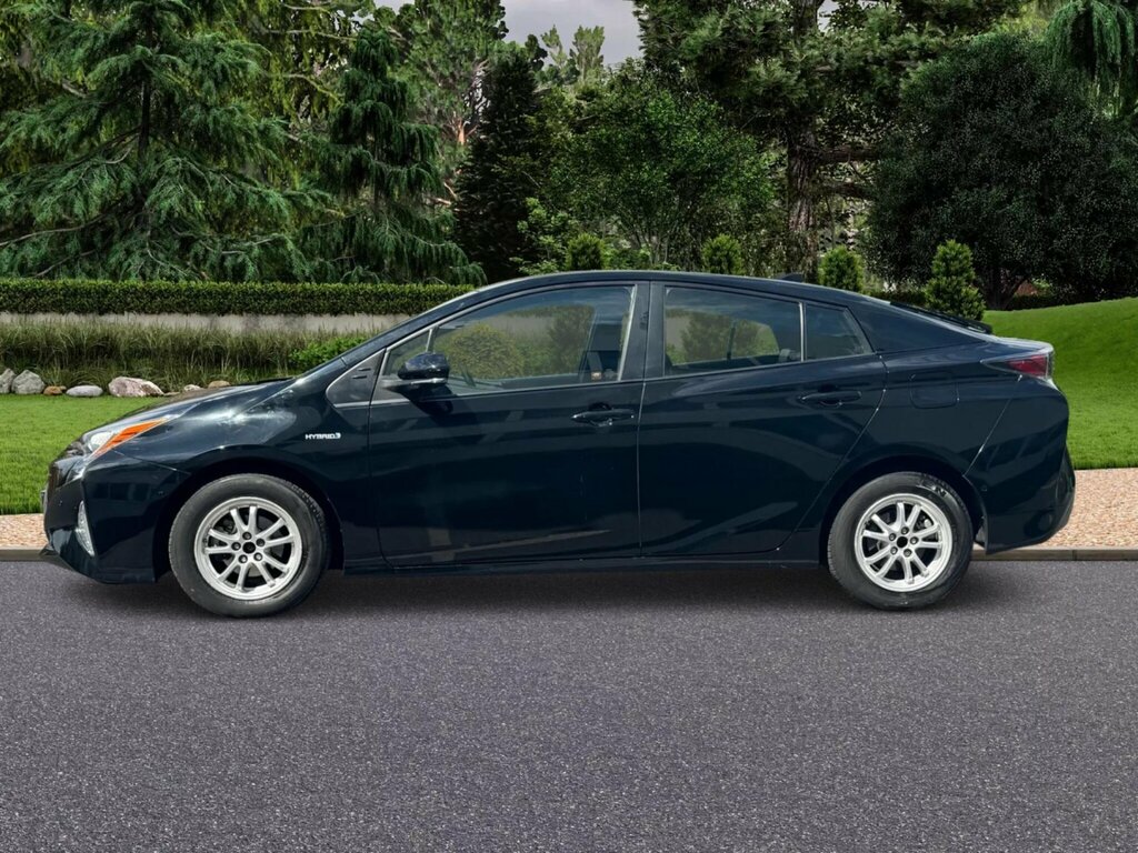 Toyota Prius 1.8 Vvt-h Excel Cvt Euro 6 Ss 15In Alloy Black #5