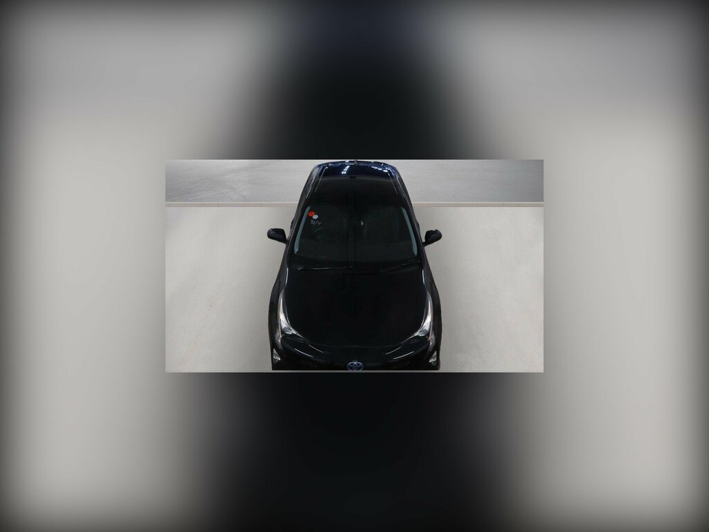Toyota Prius 1.8 Vvt-h Excel Cvt Euro 6 Ss 15In Alloy Black #6