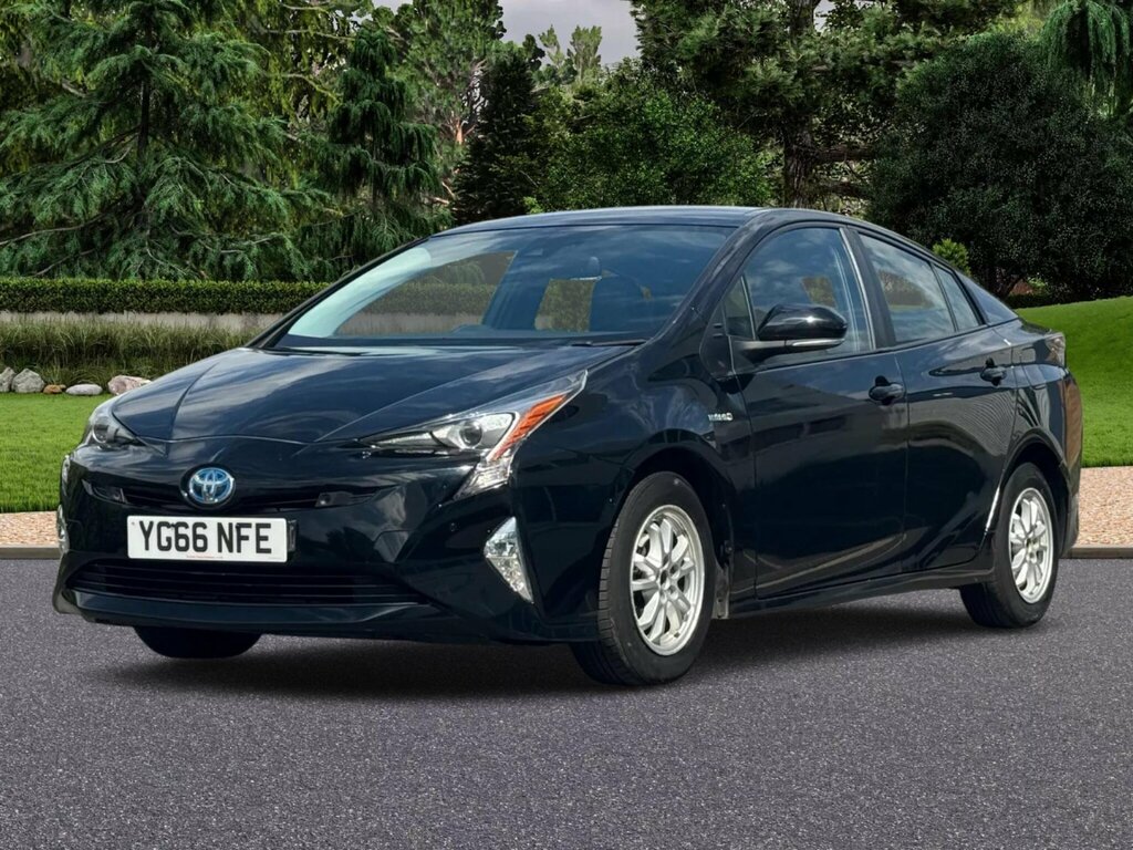 Toyota Prius 1.8 Vvt-h Excel Cvt Euro 6 Ss 15In Alloy Black #3