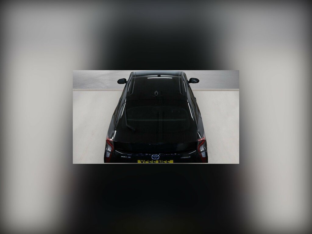 Toyota Prius 1.8 Vvt-h Excel Cvt Euro 6 Ss 15In Alloy Black