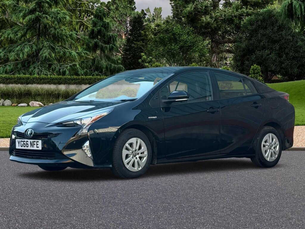 Toyota Prius 1.8 Vvt-h Excel Cvt Euro 6 Ss 15In Alloy Black #3