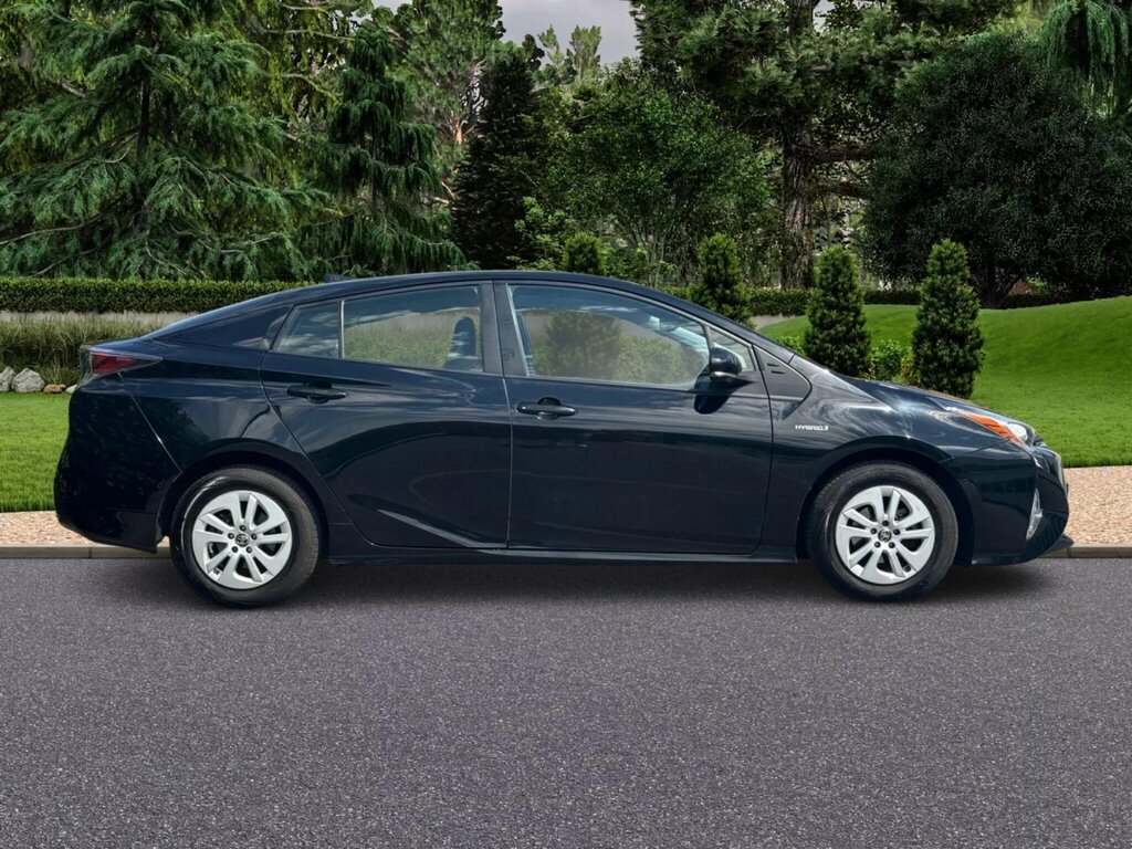 Toyota Prius 1.8 Vvt-h Excel Cvt Euro 6 Ss 15In Alloy Black #4
