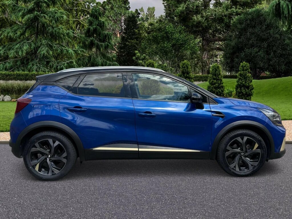 Renault Captur 1.6 E-tech E-tech Engineered Euro 6 Ss Blue #5