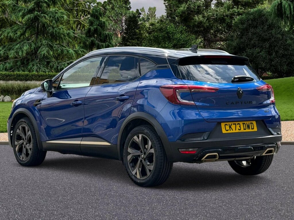 Renault Captur 1.6 E-tech E-tech Engineered Euro 6 Ss Blue #6