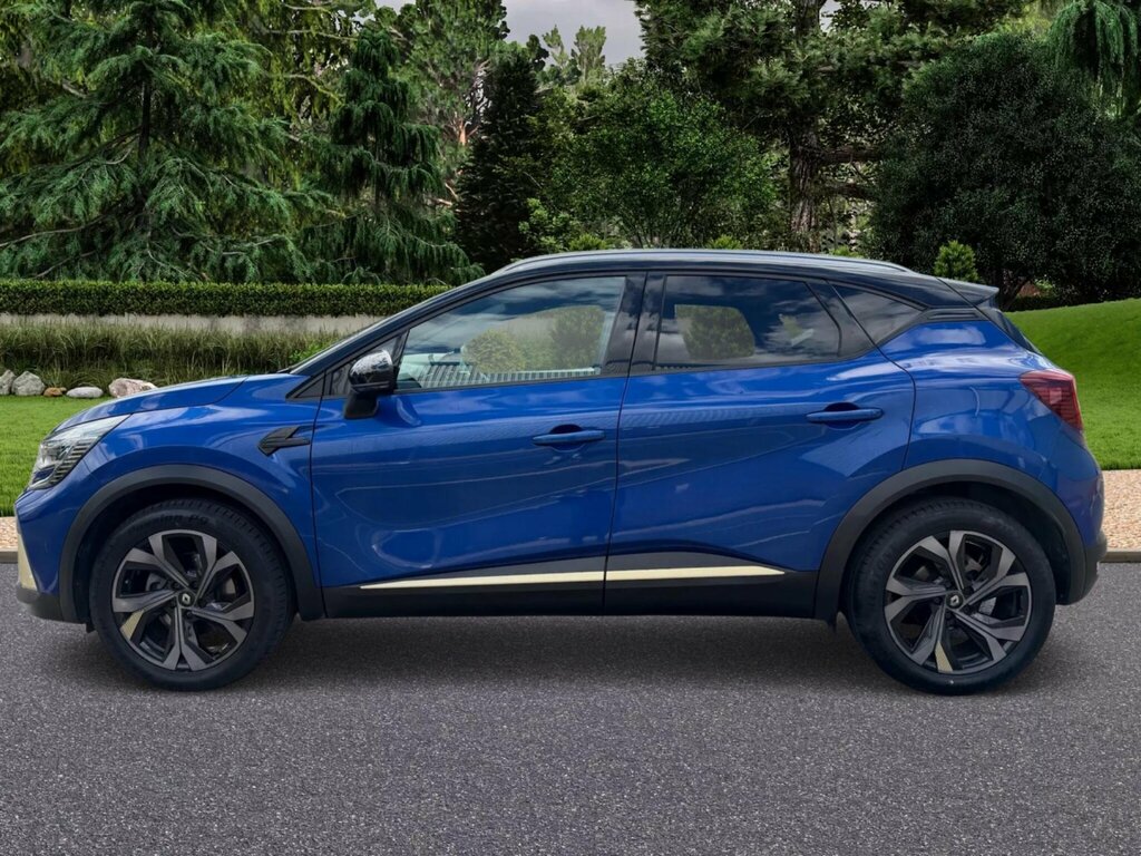 Renault Captur 1.6 E-tech E-tech Engineered Euro 6 Ss Blue #4